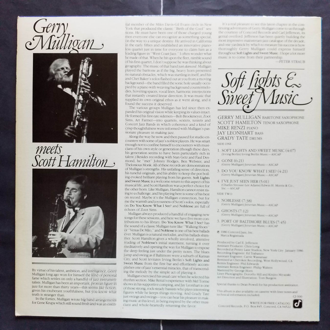 Dischi in vinile: MULLIGAN - HAMILTON,  soft lights - 1st US  - NEW - – Nuovo (secondo la descrizione) da Yverdon-les-Bains venduto da Jacotreut 1