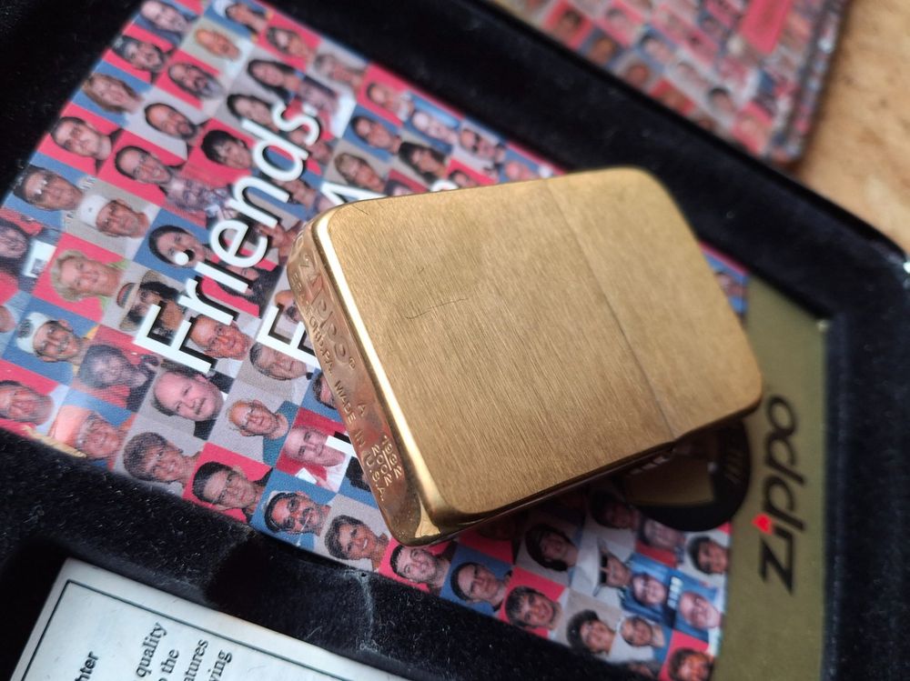 Zippo 70th anniversary 1932-2002 Friends For A Lifetime (Neu