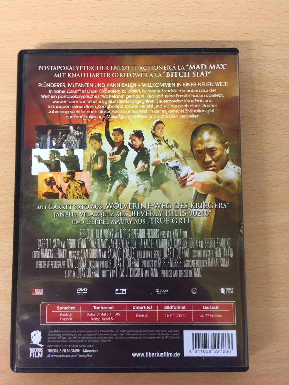 Tutti i DVDs: Wasteland – Usato da Glattfelden venduto da cybermaxx 1