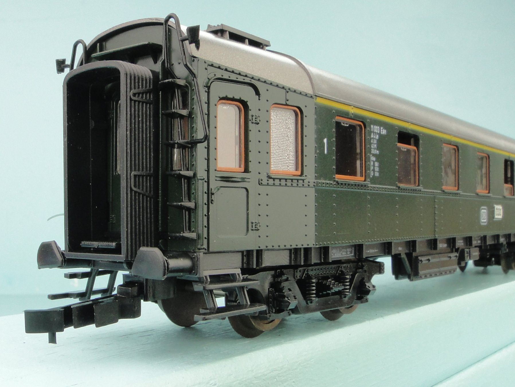 Roco Modellini di ferrovie: Roco 4290 H0 DB Echte 1 Kl., NEU – Usato da Bülach venduto da cann11 5