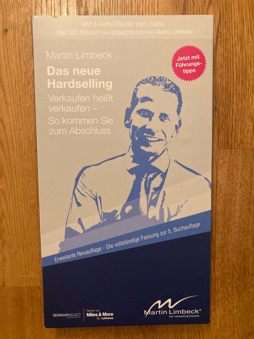 Audiolibri: Martin Limbeck Das neue Hardselling 8 CD – Usato da Wängi venduto da Kaesli