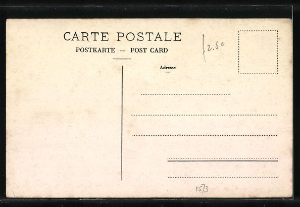 Cartoline postali: St-Gingolph, Lac Leman, Blick vom See au – Usato da Berlin venduto da bartko-reher 1