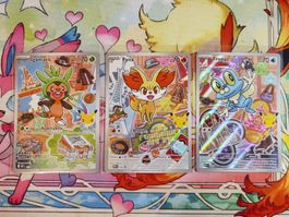 Pokemon Igamaro, Fynx, Froxy 30th Promo DE