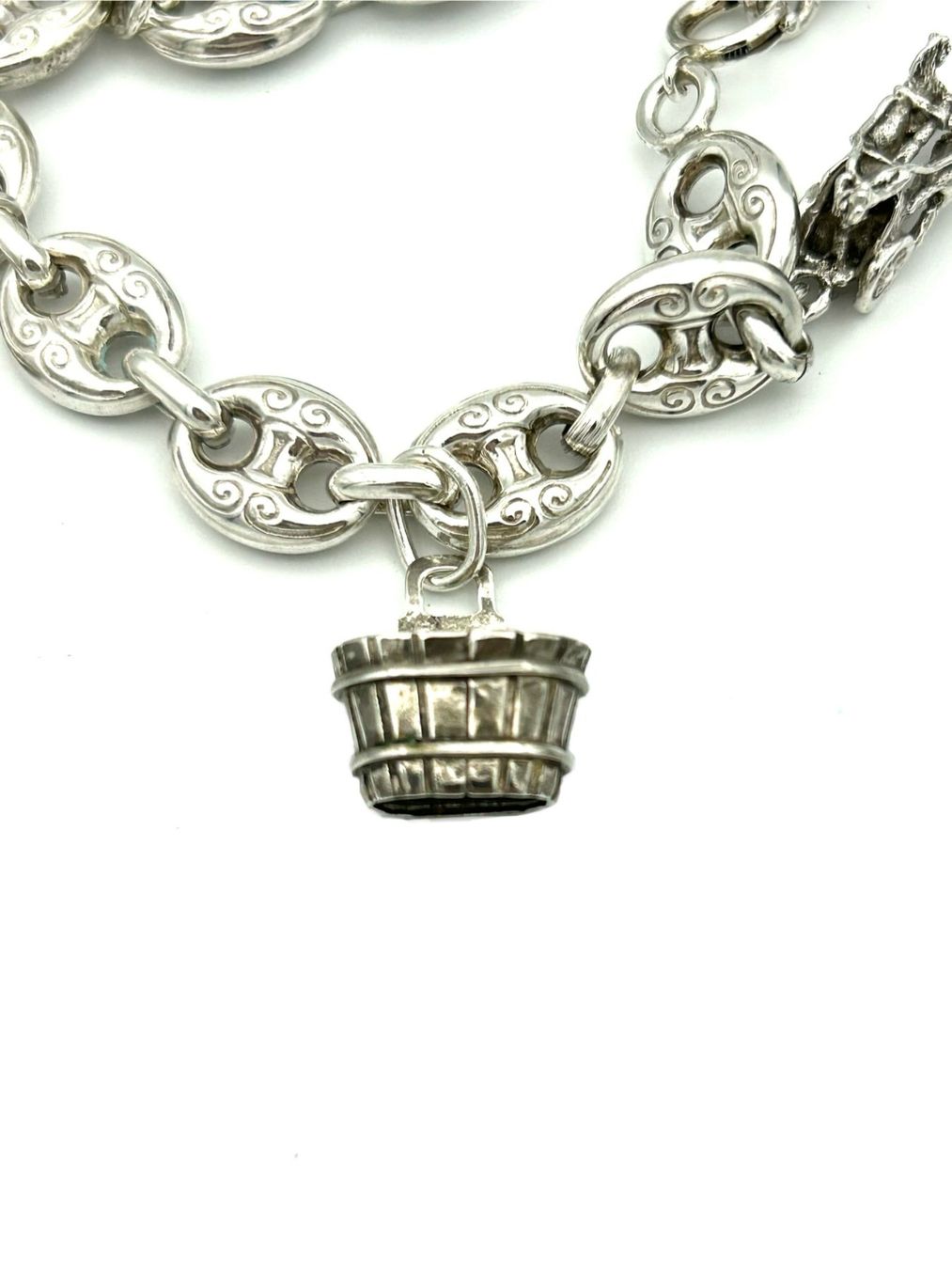 Bracciali & Braccialetti: Bracelet breloques argent 925 – Usato da Renens VD venduto da rom_v9jv 4