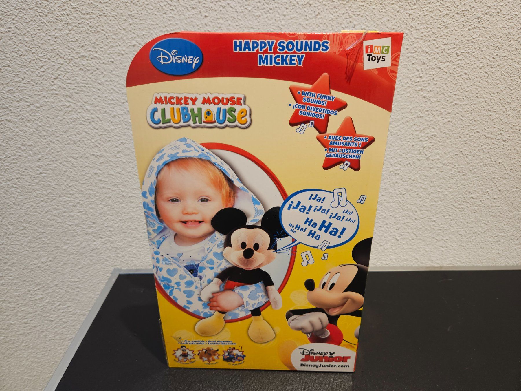 Disney Giocattoli: Neu - Disney - Happy Sounds Mickey – Nuovo e nell'imballaggio originale da Dagmersellen venduto da Jarsetz_Restposten 1