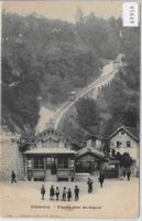 Lausanne - Funiculaire du Signal - animee