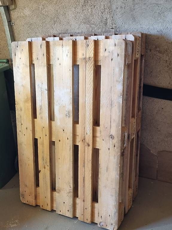 Pallets: Europalette – Usato da Sempach venduto da JaMa12