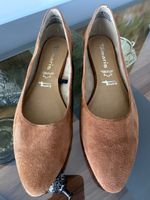Tamaris Ballerinas aus Leder braun Grösse 39 neuwertig