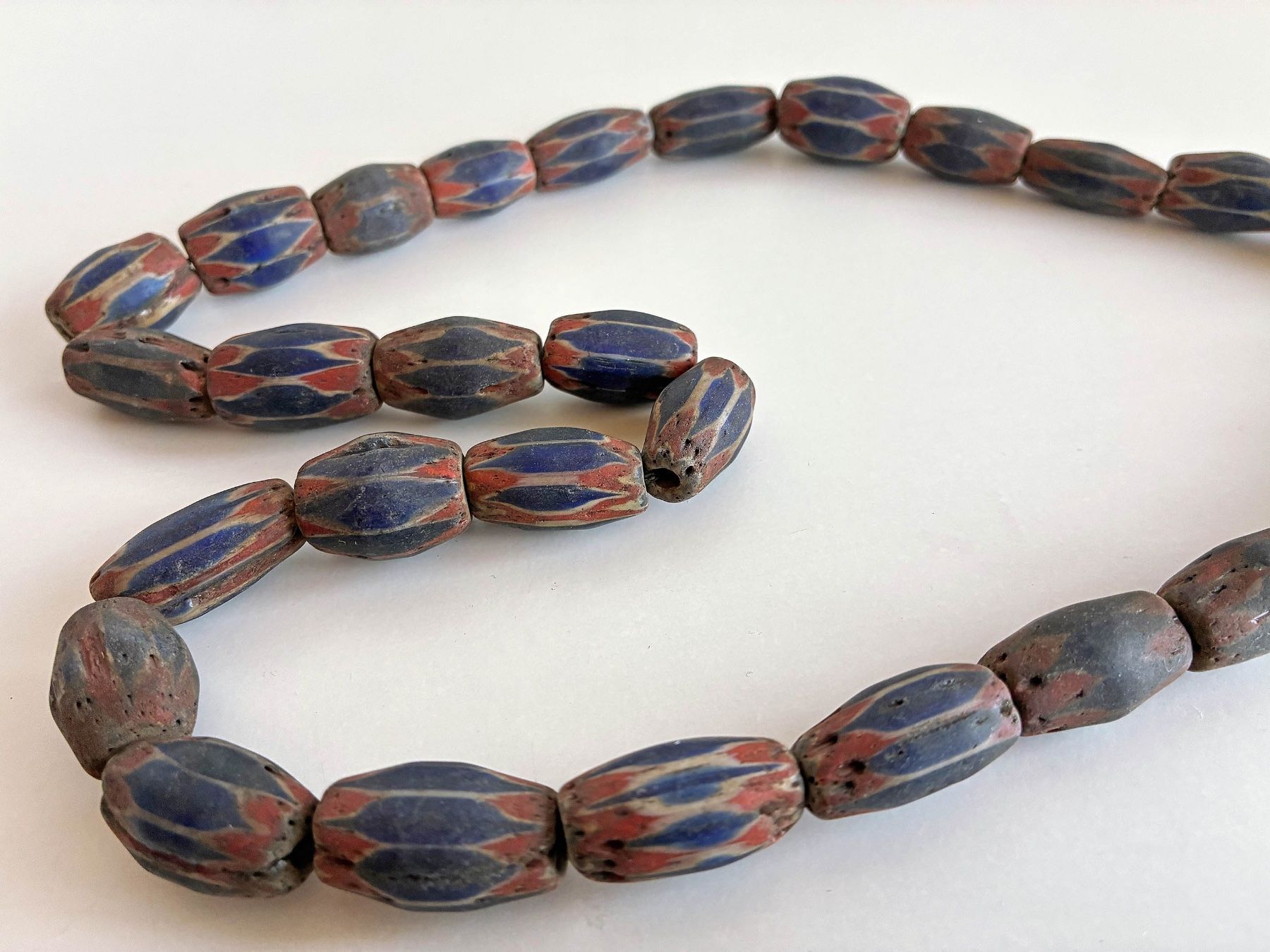 Catenine: Sehr alte Chevron Kette – Usato da Bäretswil venduto da robsonantik 4