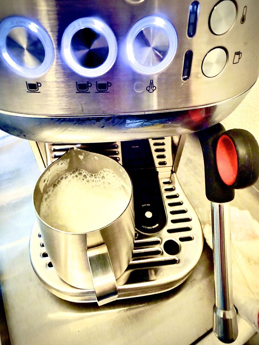 Sage Kaffeemaschinen & Espressomaschinen: Espresso machine Sage the Bambino Plus – Gebraucht aus Biel/Bienne von tei_p779 1