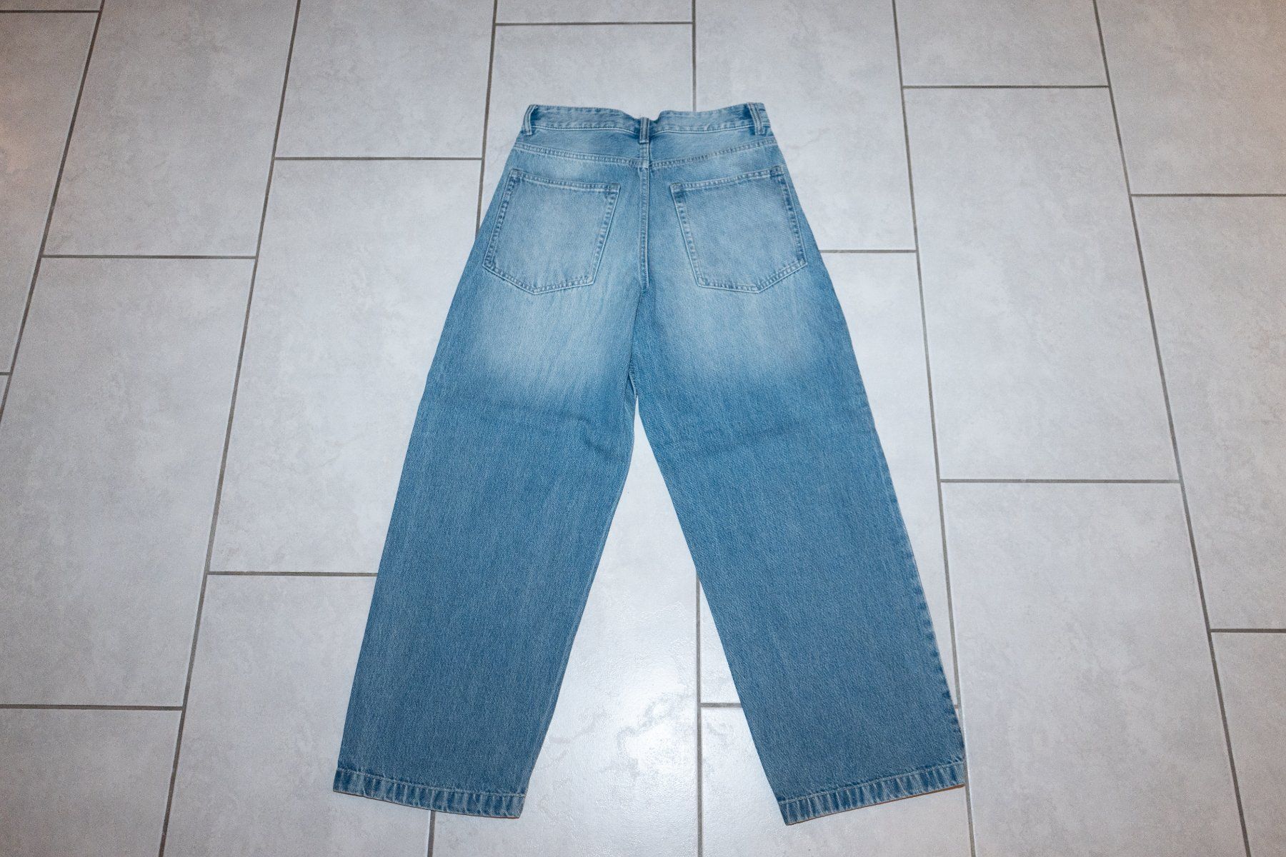 Bershka Jeans: Baggy Blue Wahed Jeans – Usato da Arni AG venduto da yannick_207 3