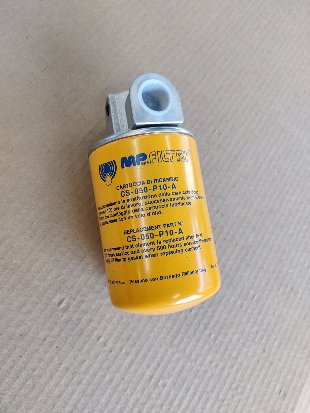Sanitari: Filter CS-050-P10-A mit Flansch – Nuovo e nell'imballaggio originale da Fischbach-Göslikon venduto da Elektromech_Verkauf 3