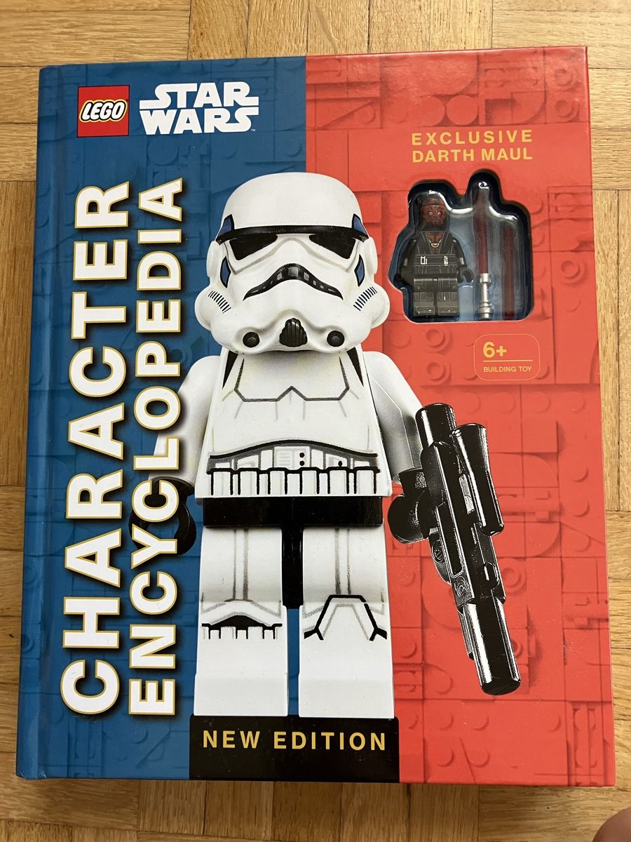 Livres: LEGO Star Wars Character Encyclopedia – D'occasion à Zollikerberg par lucyfarinelli789