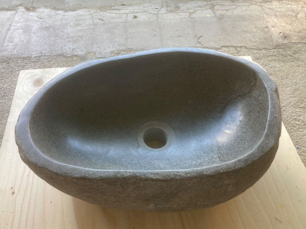 Vasque en pierre de rivière Kaufen auf Ricardo