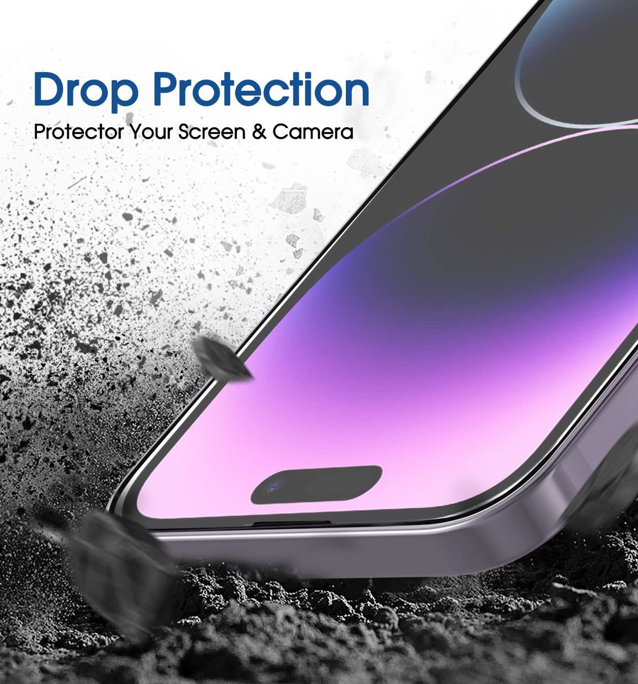Cover & Protezioni schermo: iPhone 14 pro  - 3 protections écran en Verres Trempé – Nuovo e nell'imballaggio originale da Morges venduto da DigiAC 5