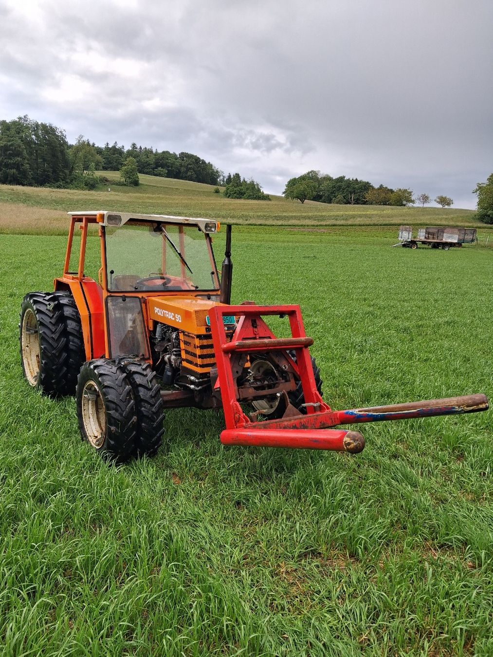 Fiat Trattori: Fiat 45-66 Polytrac 50 – Usato da sünikon venduto da Johny7777 2