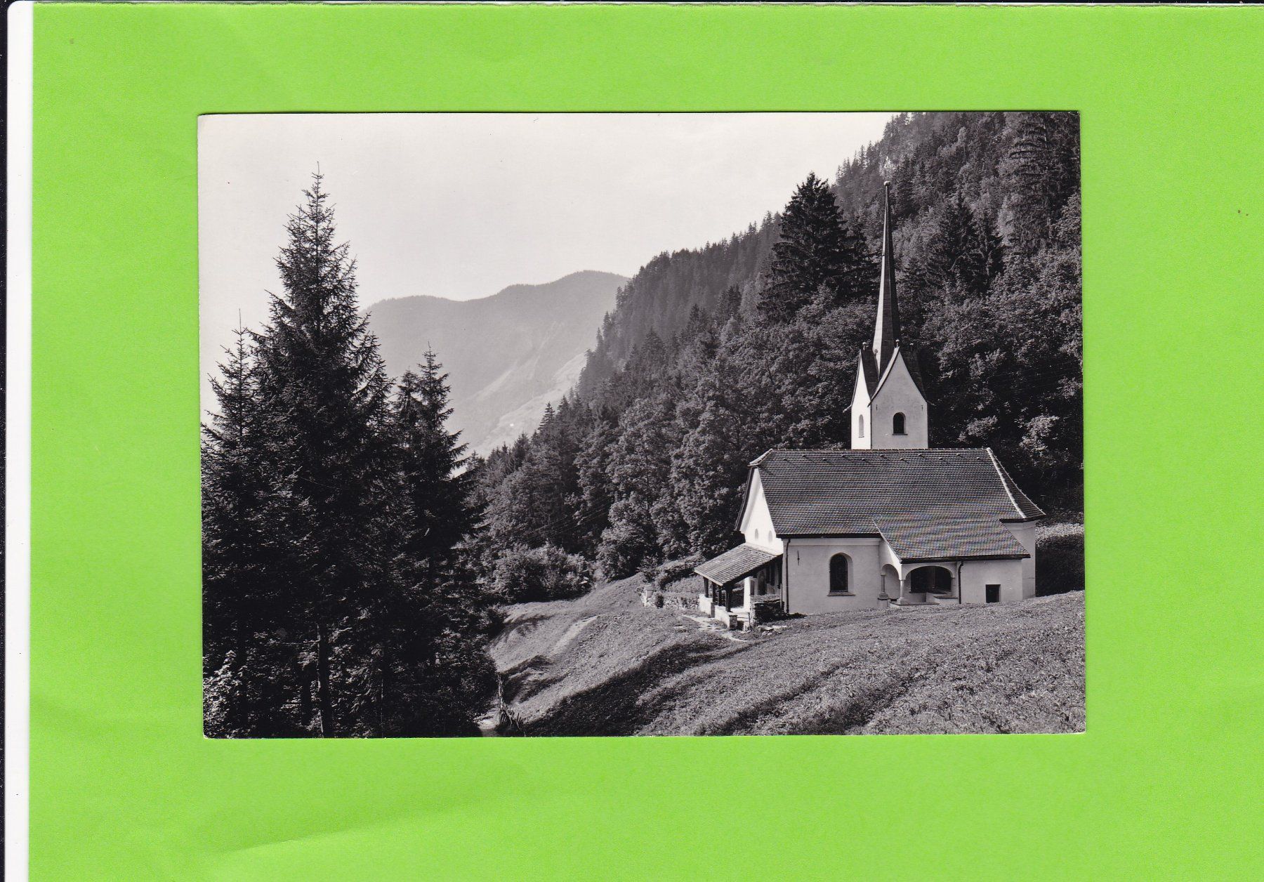 Cartoline postali: Wallfahrtskapelle im Riederthal, Bürglen – Usato da St. Peterzell venduto da neckertal