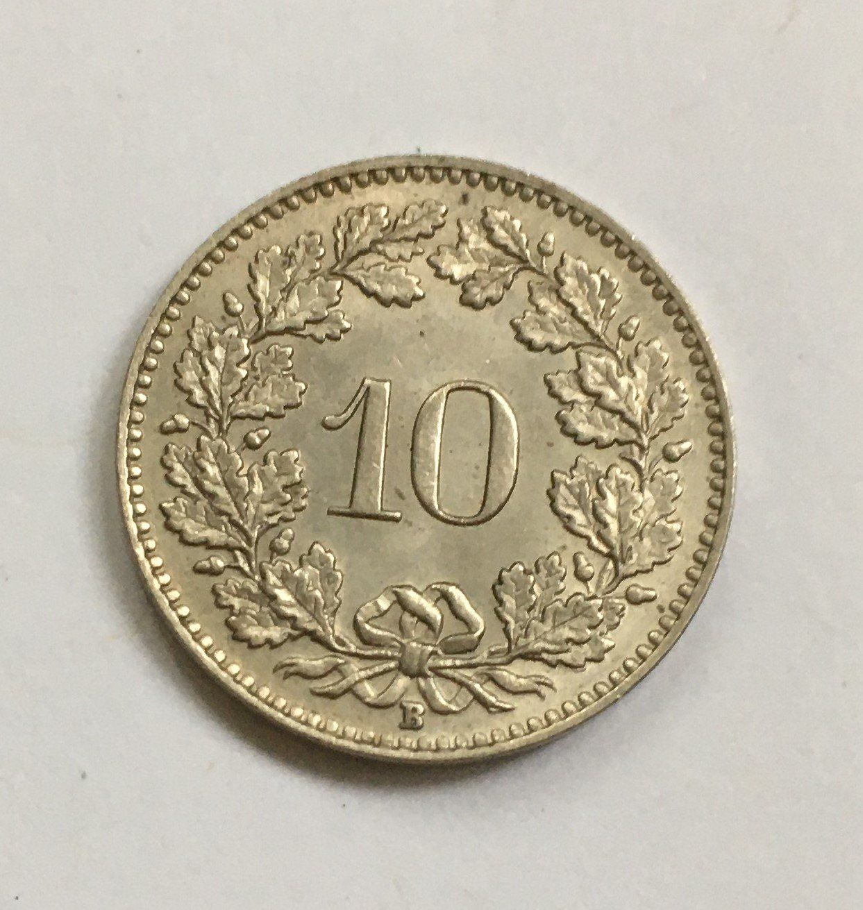 Tutti le monete: 1927 10 Rappen unz – Nuovo (secondo la descrizione) da Kirchberg SG venduto da Helveticus00 1