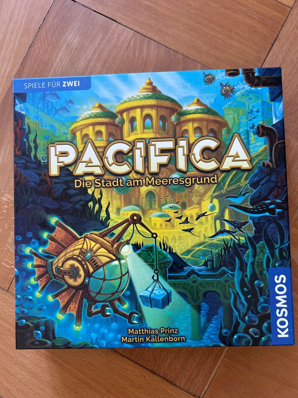 Kosmos Giochi: Pacifica Brettspiel, 2 Personen – Usato da BERN venduto da SZ86