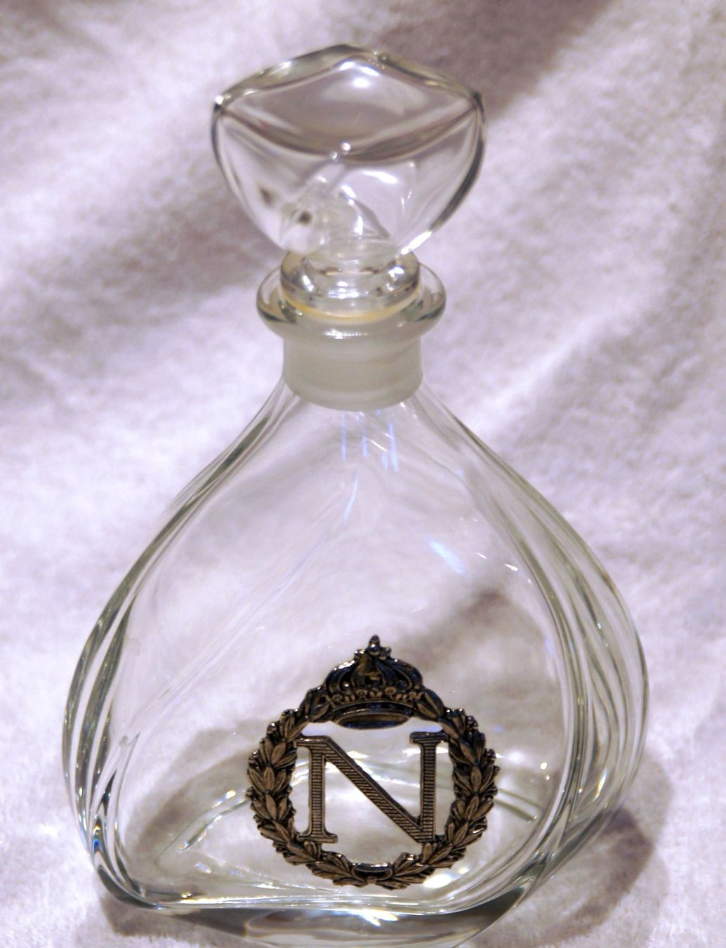 Caraffe: Napoleon Cognac Karaffe aus Glas – Usato da Biberist venduto da Peter1948