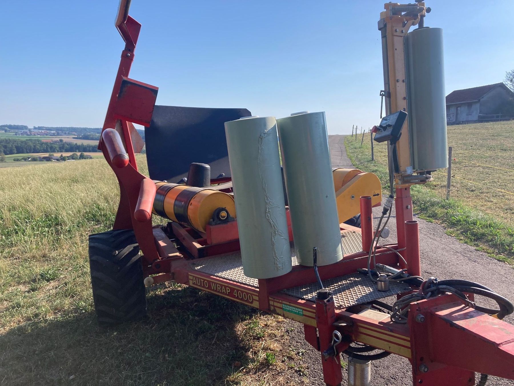 Toutes les machines: Rundballenwickler – D'occasion à Ottoberg par caseih67 4