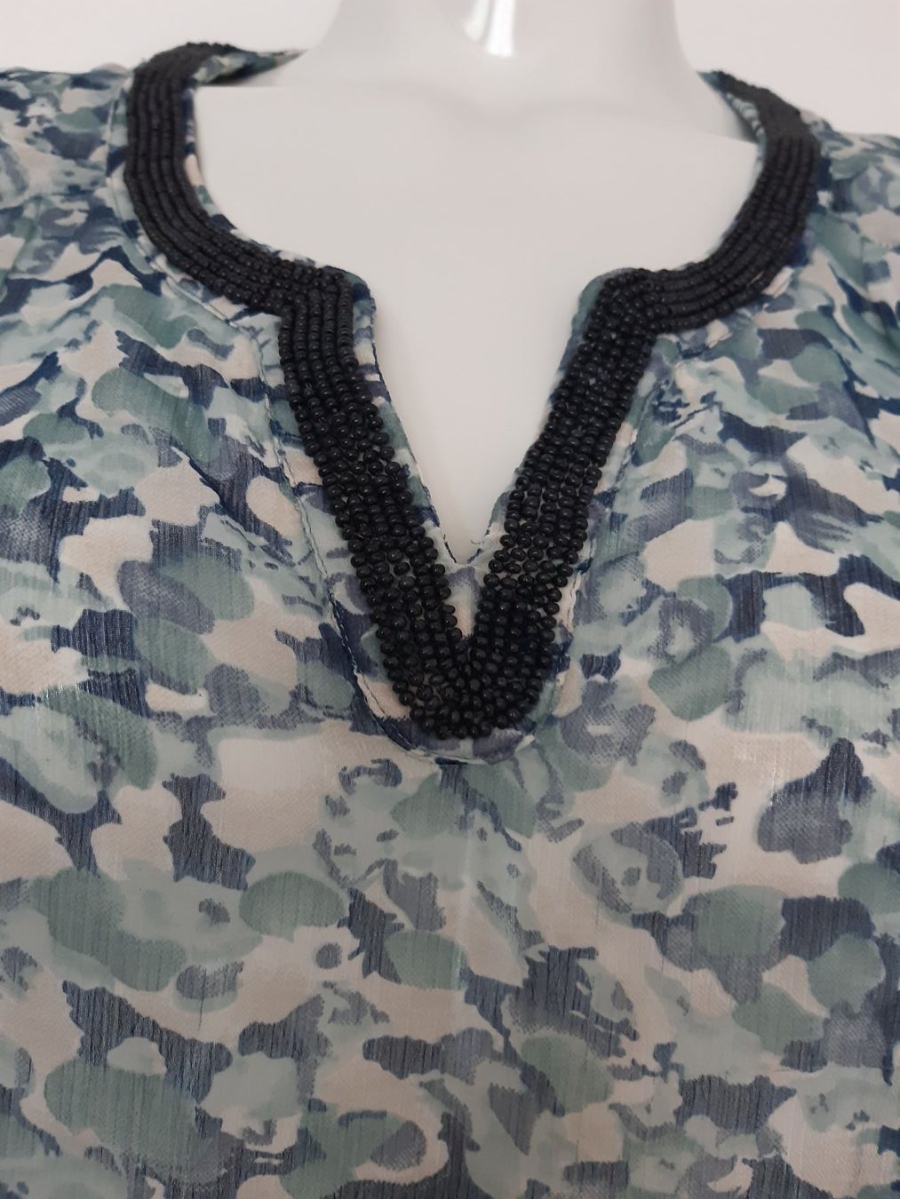 Tops: Bluse Shirt Street One Gr.40 Transparent – Gebraucht aus St.Gallen von LaMiSa
