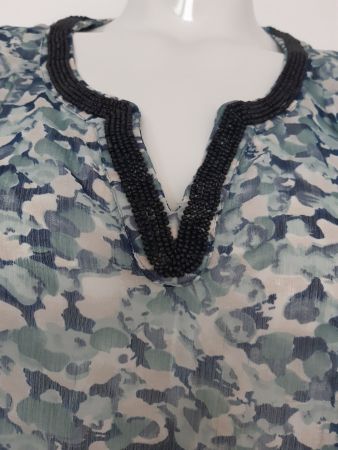 Bluse Shirt Street One Gr.40 Transparent