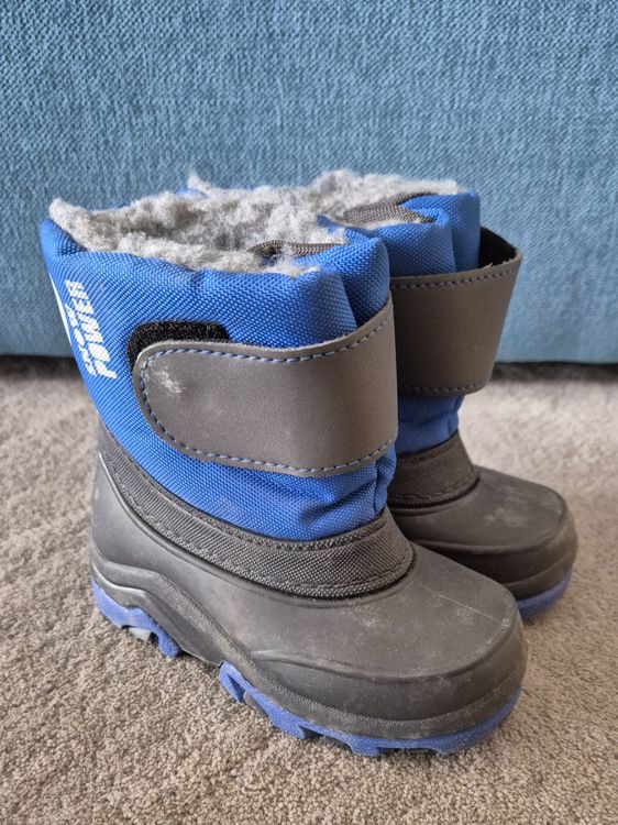 Scarpe da uomo: Winterstiefel gefüttert, Gr 22 – Nuovo (secondo la descrizione) da Zürich venduto da Nuusneiti