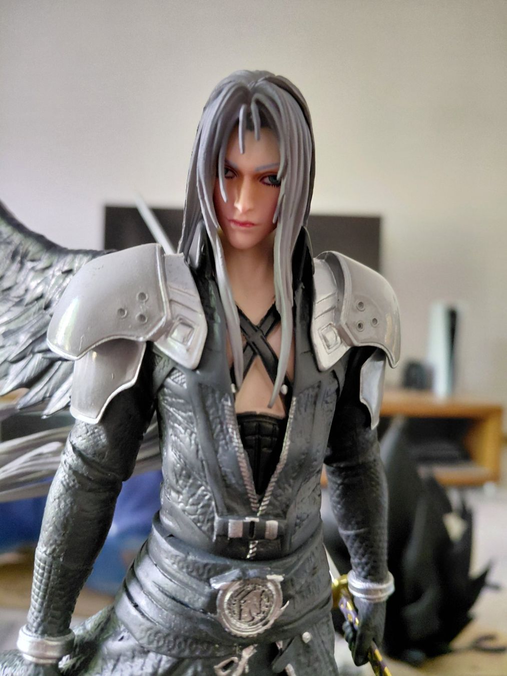 Statuette: Incroyable figurine de Sephiroth - Final Fantasy 7 – Nuovo (secondo la descrizione) da YVERDON-LES-BAINS venduto da Tony-no 1