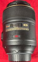 Nikon AF-S Micro NIKKOR 105mm f/2.8G IF-ED VR – Objectif Mac