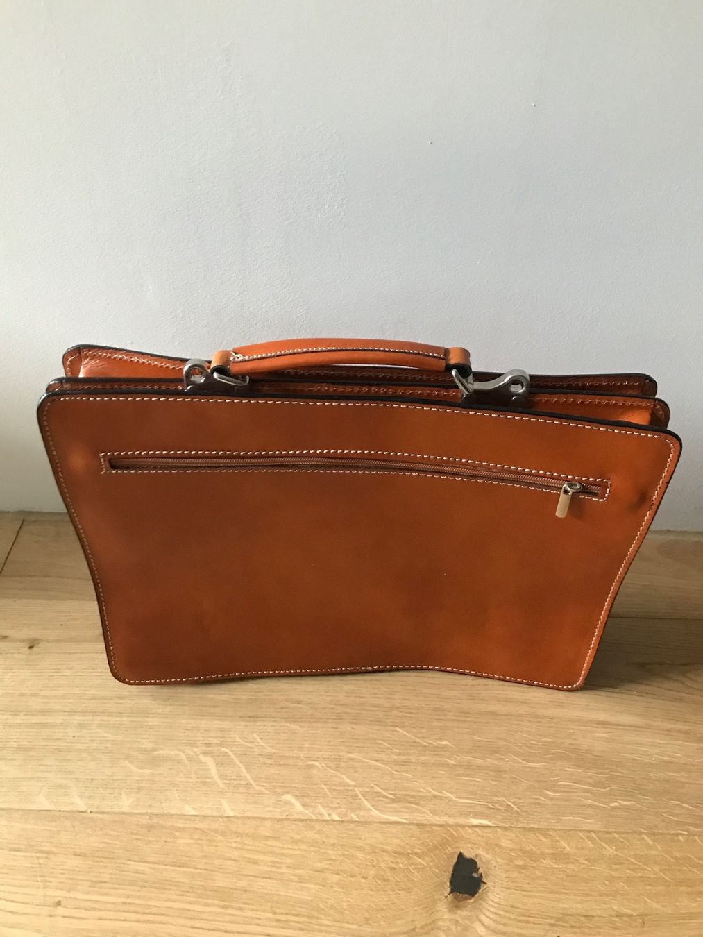 Borse: Tasche aus Leder – Nuovo (secondo la descrizione) da Küsnacht ZH venduto da Quiti 1