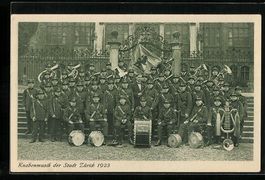Zürich, Knabenmusik der Stadt, Gruppenf