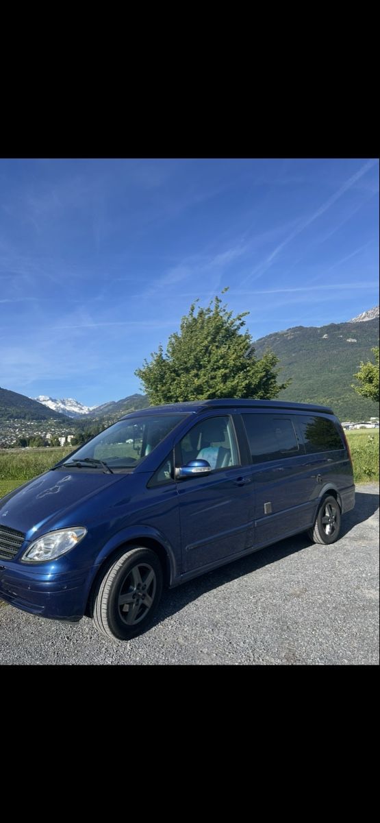 Westfalia Veicoli da campeggio: Mercedes  van Marco Polo  – Usato da Massongex venduto da clb_hlm6 1