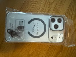Transparent case for iPhone 16/17/18 Pro Max