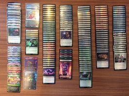 MTG - Teenage Mutant Ninja Turtles Foil Assortement x180
