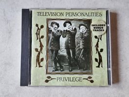Television Personalities  -  Privilege /  (Indie Rock, Mod)