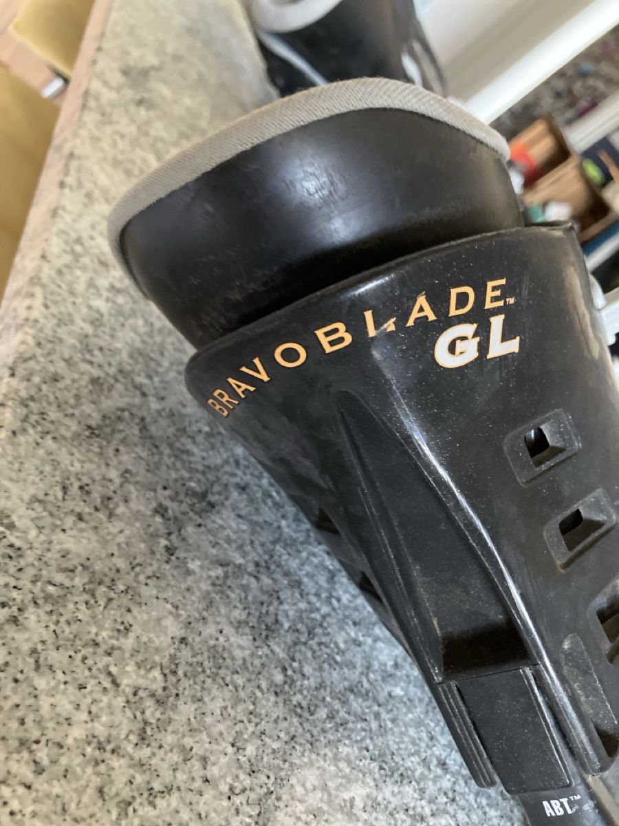 Pattini in linea & Pattini a rotelle: Inlineskates -Rollerblades - Bravoblades GL – Usato da Basel venduto da Wiub 2