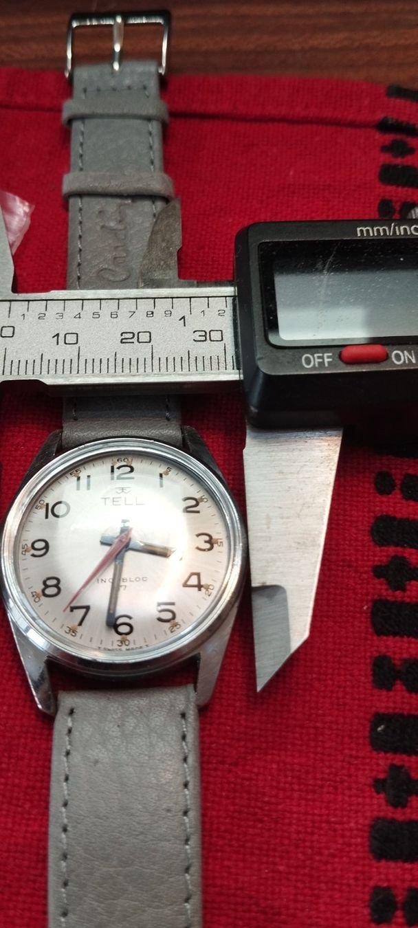 Orologi: Montre tell – Usato da La Chaux-de-Fonds venduto da jac_9llg 7