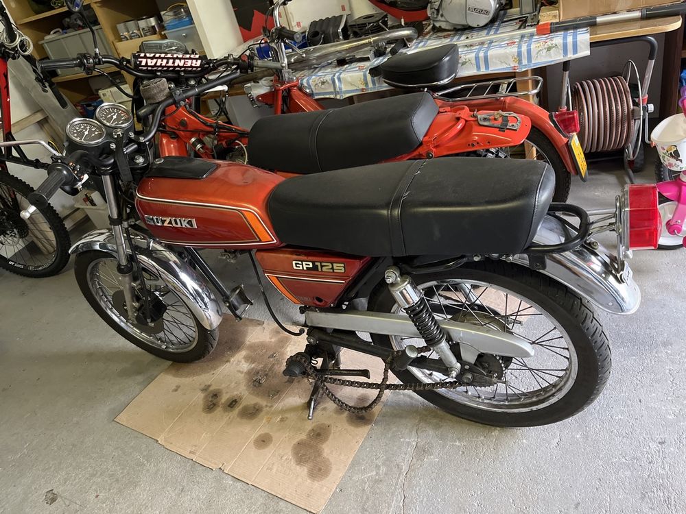 Suzuki GP 125 | Kaufen auf Ricardo