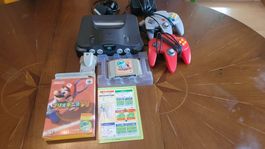 Nintendo 64 Japan Version 2 Controller + Spiel OVP