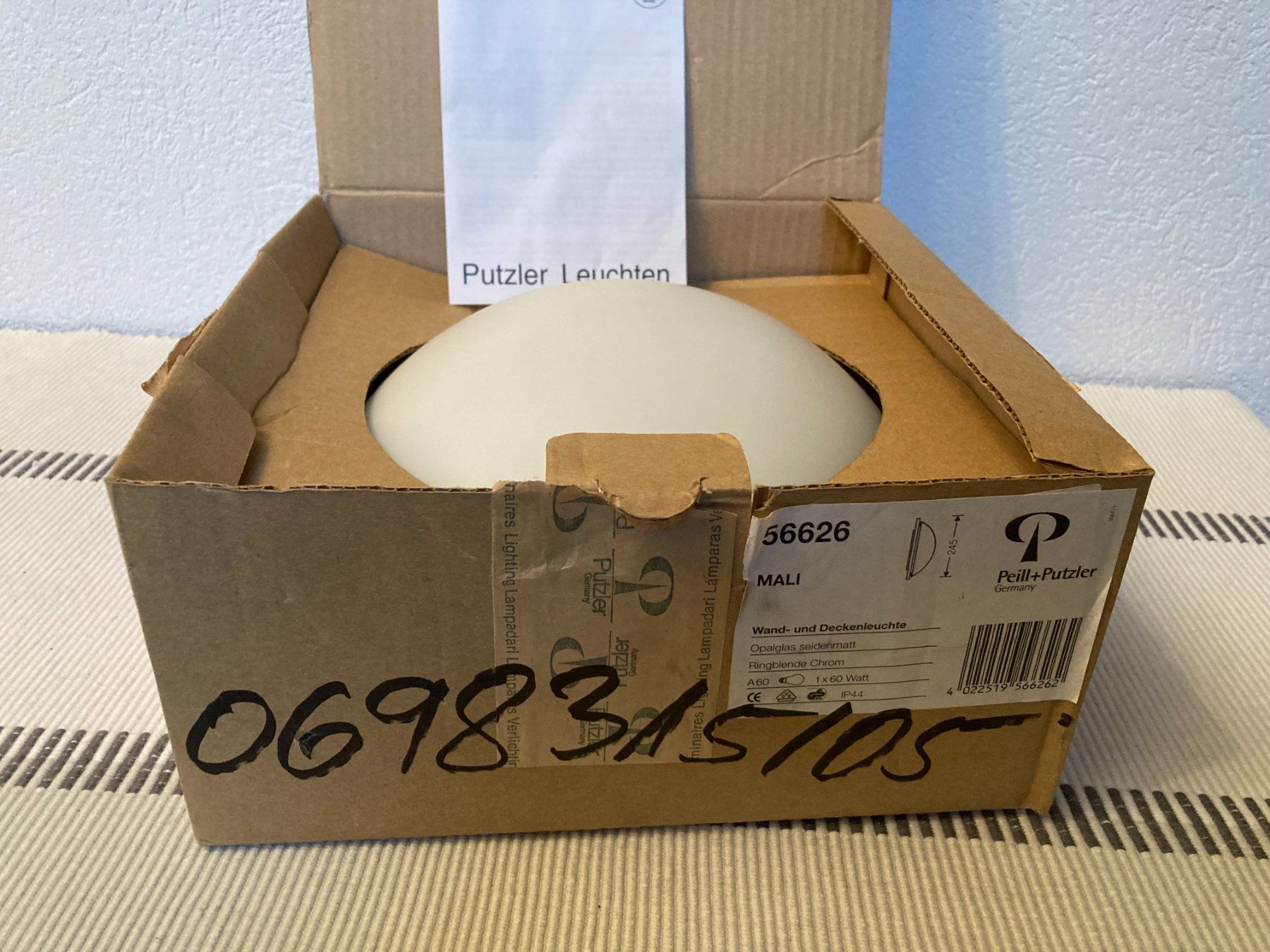 Lampadari & plafoniere: Putzler Leuchte – Nuovo (secondo la descrizione) da Wil SG venduto da Pin05 4