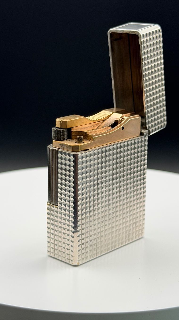 Dupont Feuerzeuge: Briquet Dupont Line 1 BS PM – Gebraucht aus Onex von Blessup 7