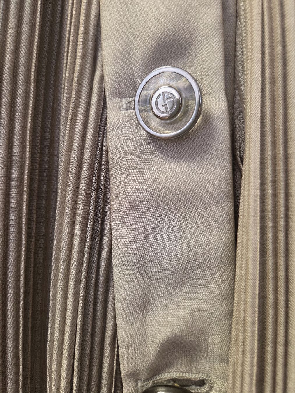 Armani Vestiti: Giorgio Armani Seiden Kleid – Usato da Zürich venduto da finesse.shop 6