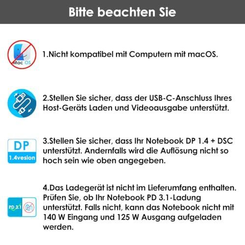 Dockingstation: Dual-4K Laptop-Dockingstation mit 2,5G Ethernet – Neu und originalverpackt aus Suhr von SchnapperCH 6