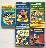 5x Walt Disneys Lustige Taschenbücher (LTB) - Erstauflagen