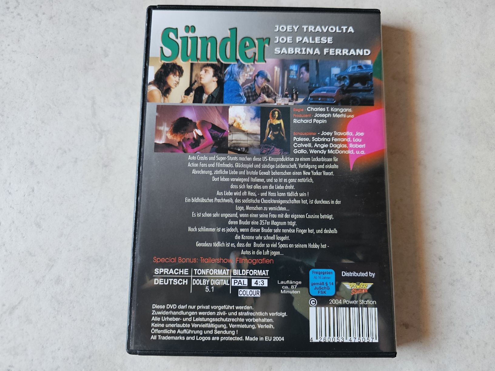 Tutti i DVDs: Sünder – Usato da Schneisingen venduto da backstore24 1