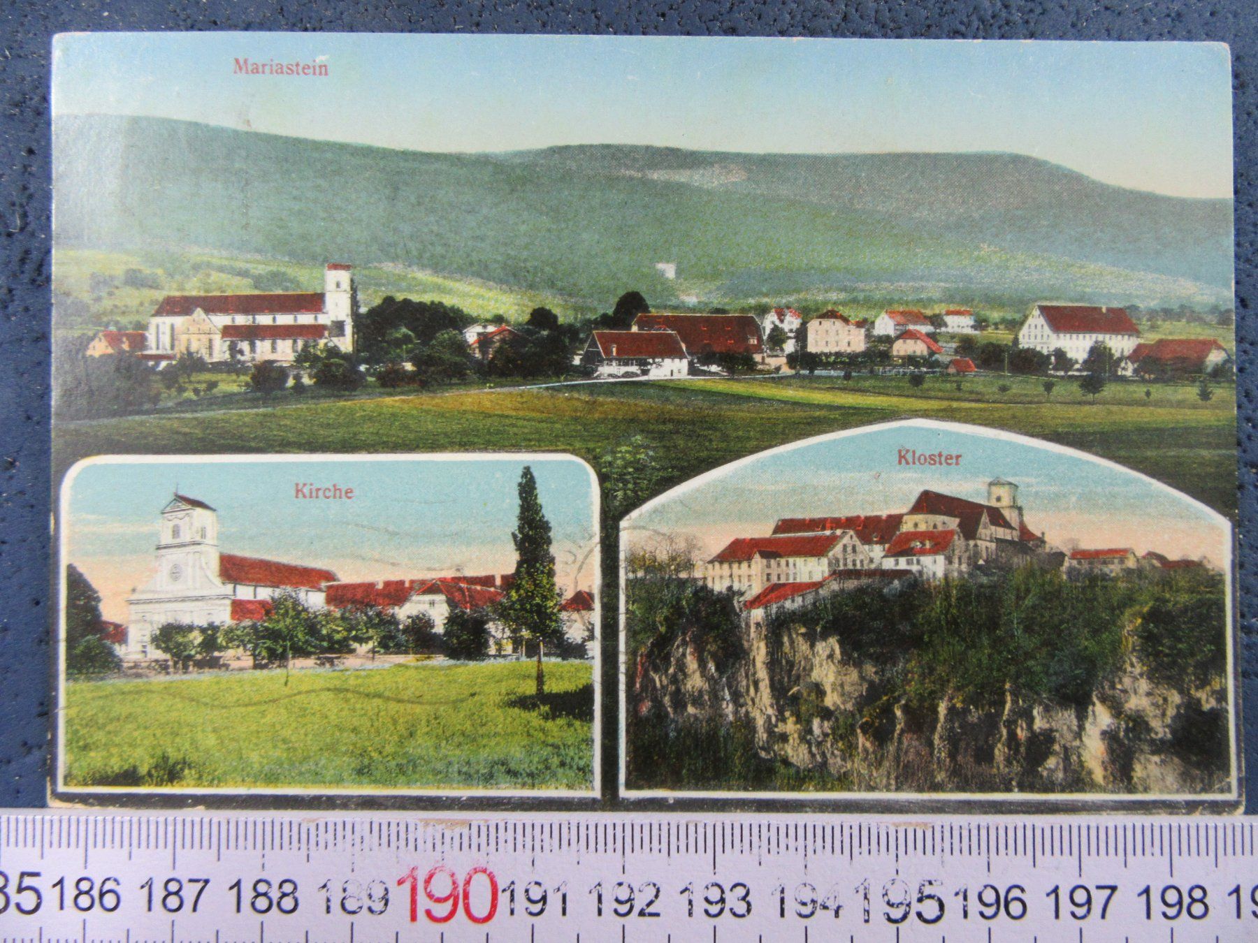 Cartoline postali: MARIASTEIN AK SO 1952 – Usato da Ettingen venduto da Hausi4711