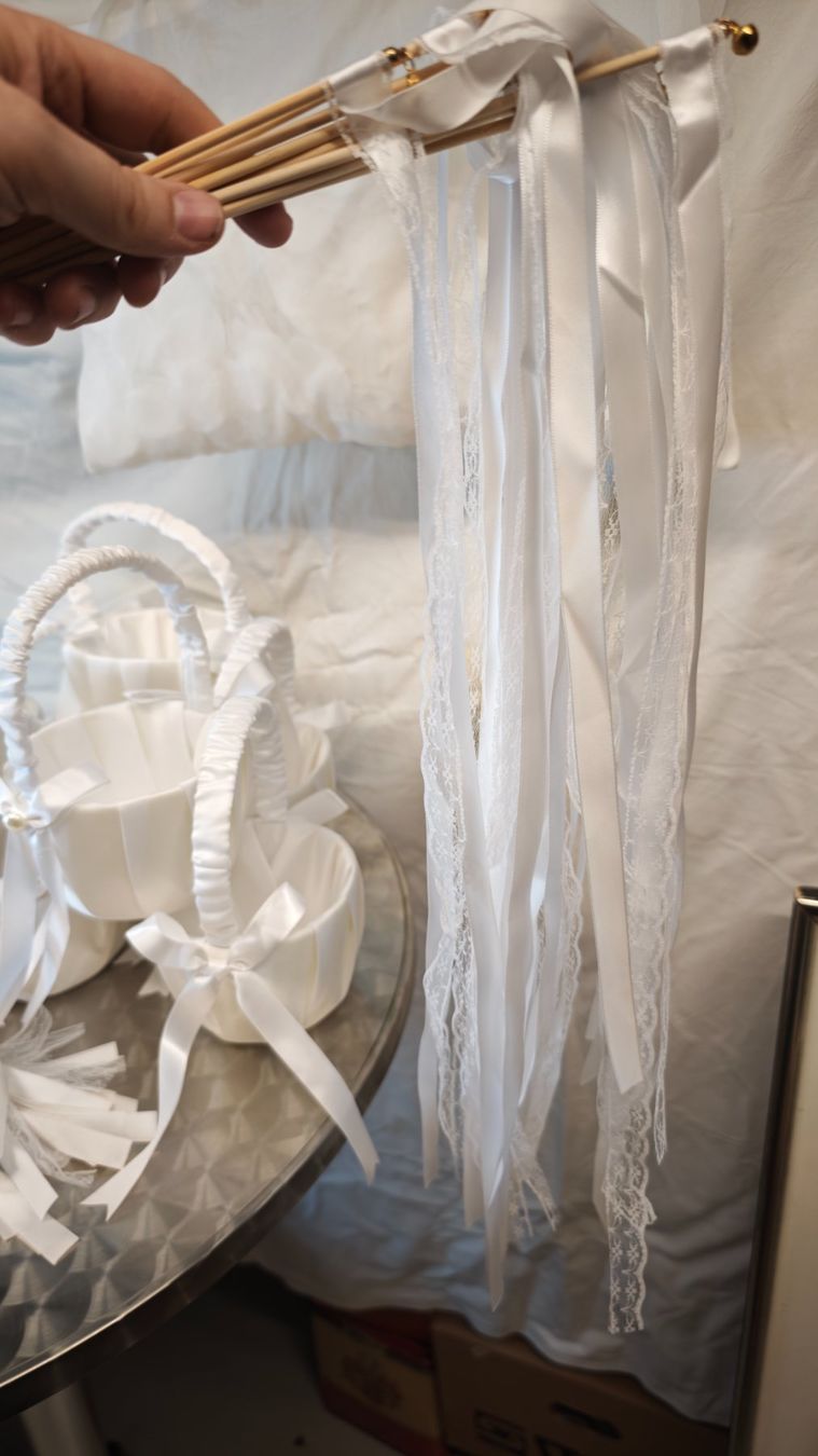 Tutte le decorazioni: Wunderschönes HOCHZEITS Set Körbli Schilder usw. – Usato da Gelterkinden venduto da MYSTOREFORYOU4460 2