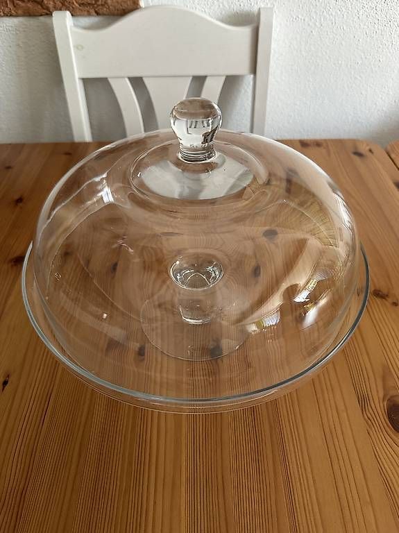 Ciotole: Tortenglocke aus Glas – Usato da Rebstein venduto da Svnb03