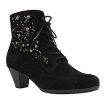 GABOR STIEFELETTE Wildleder Damen, 42